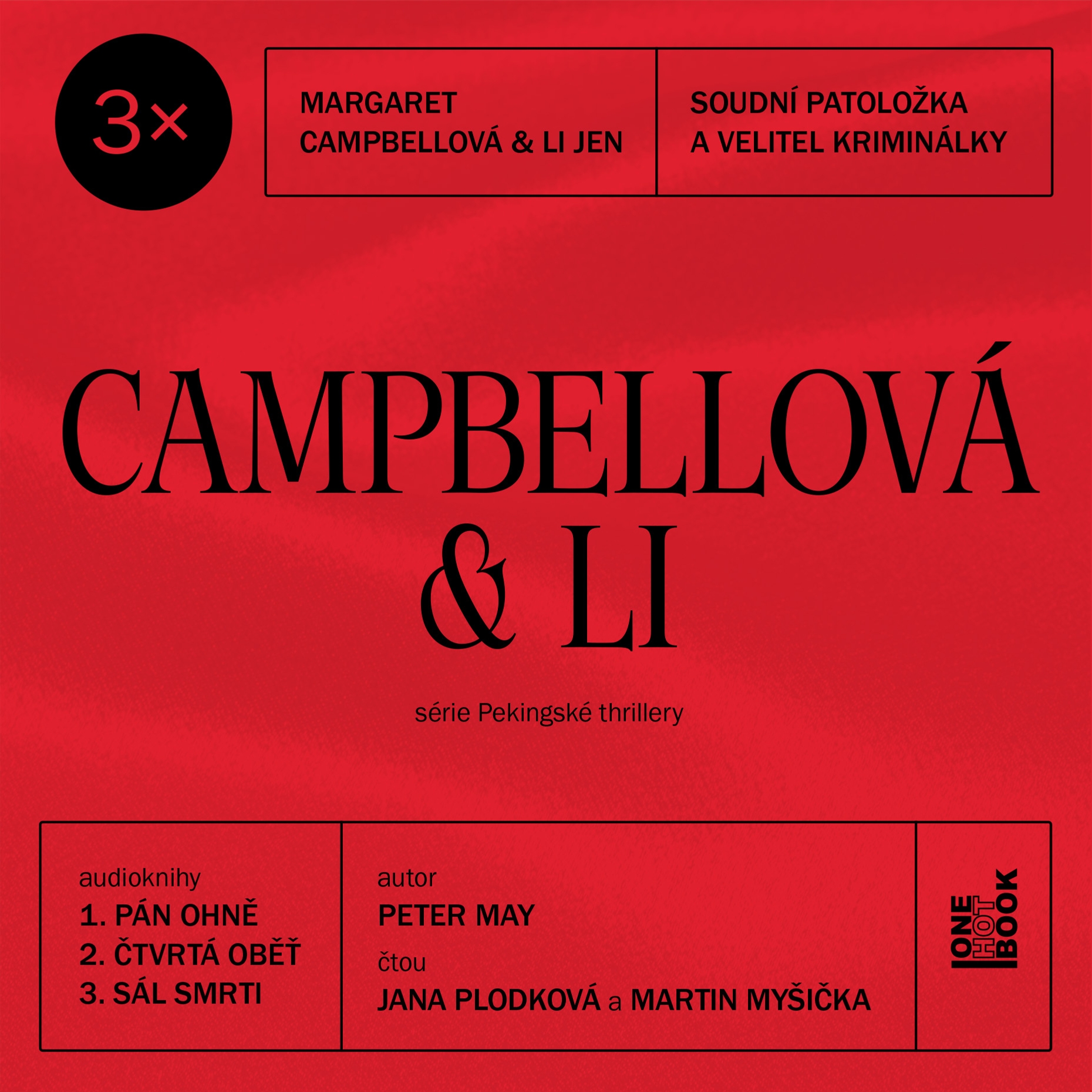 3x Campbellová & Li #1