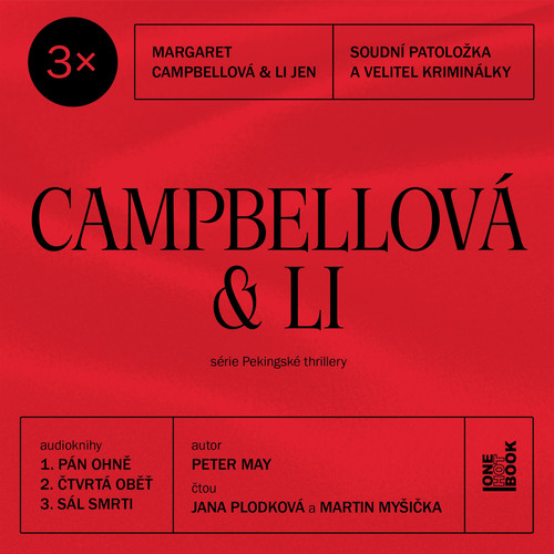 3x Campbellová & Li #1