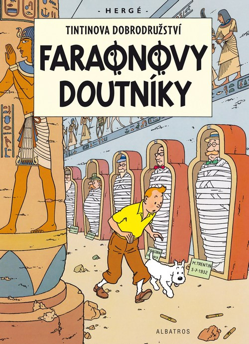 Tintinova dobrodružství (4). Faraonovy doutníky