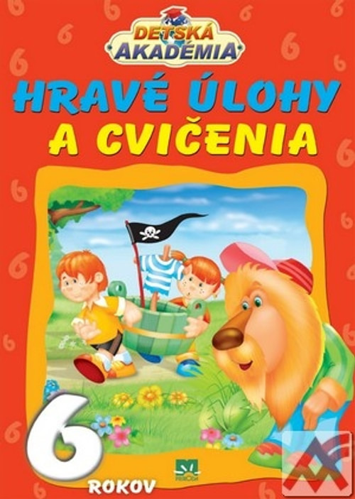 Hravé úlohy a cvičenia pre deti vo veku 6 rokov