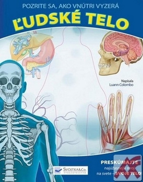 Ľudské telo - Pozrite sa, ako vnútri vyzerá