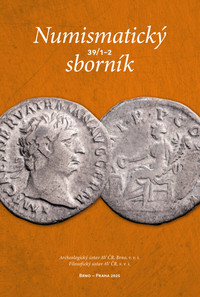 Numismatický sborník 39/1-2