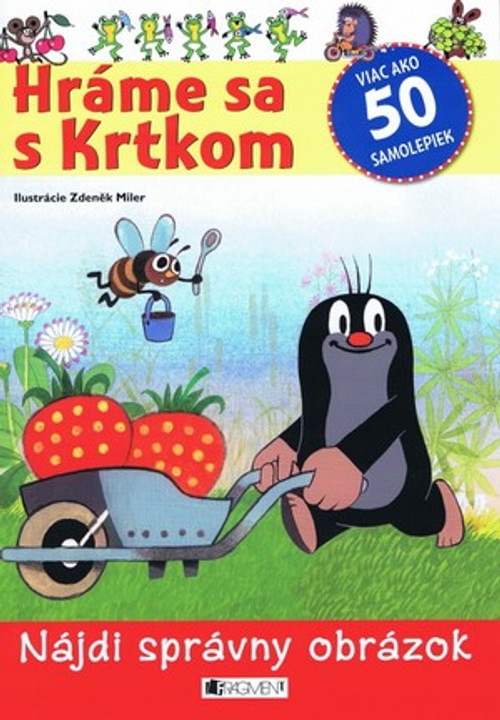 Hráme sa s Krtkom - Nájdi správny obrázok