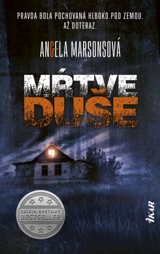 Kniha Mŕtve duše - Angela Marsonsová,Martina Šturcelová