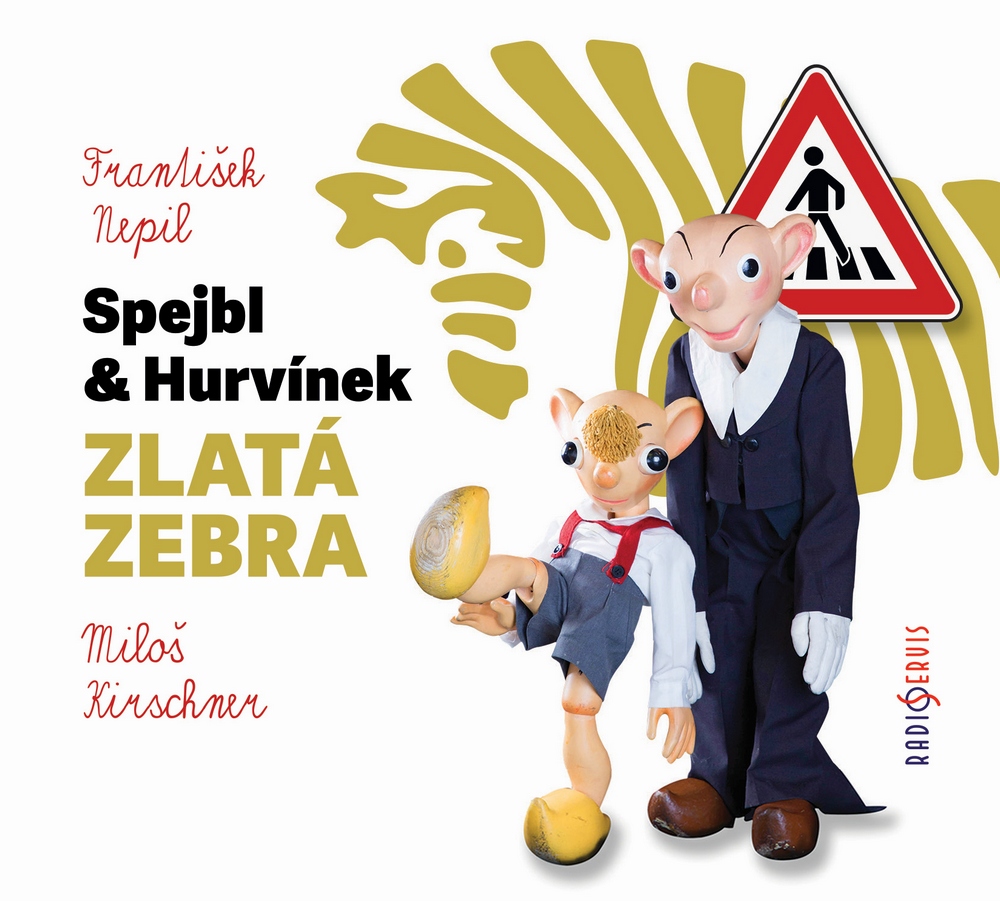 Zlatá zebra - CD (audiokniha)