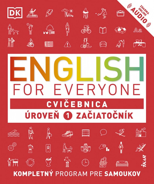 English for Everyone - Cvičebnica: Úroveň 1 Začiatočník