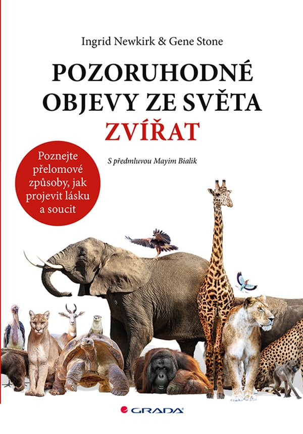 Kniha Pozoruhodné objevy ze světa zvířat