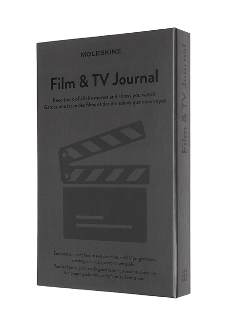Passion Moleskine zápisník Film & TV