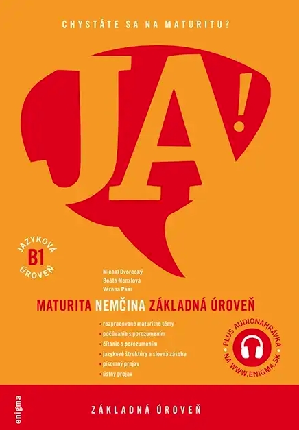 Nemčina JA! - maturita - základná úroveň (B1)