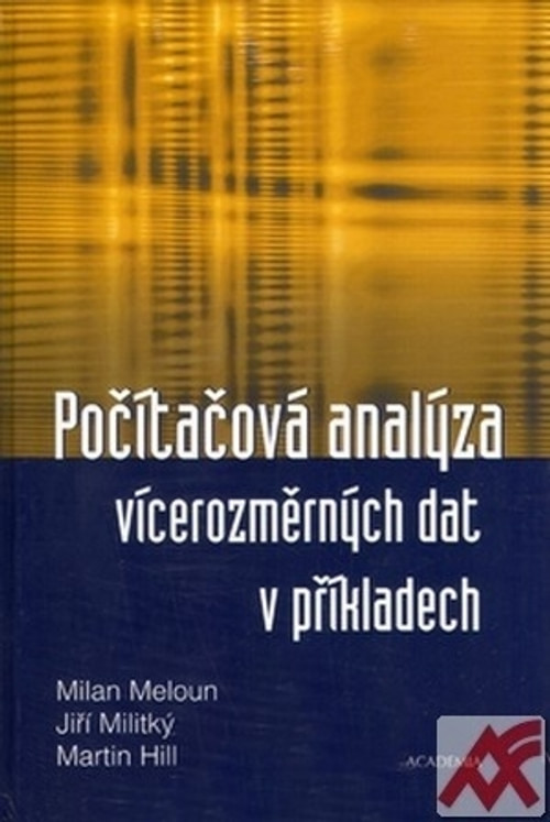 Počítačová analýza vícerozměrných dat v příkladech + CD