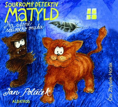 Soukromý detektiv Matyld - CD (audiokniha)