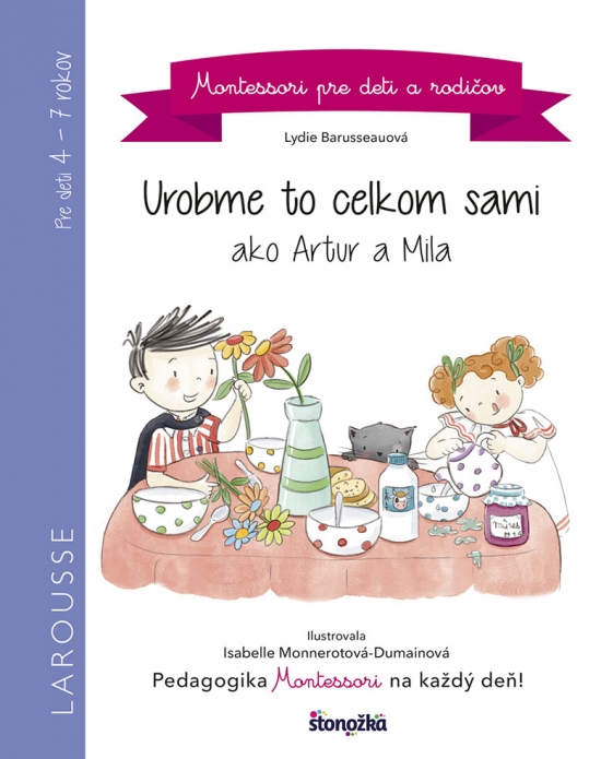 Kniha Urobme to celkom sami ako Artur a Mila