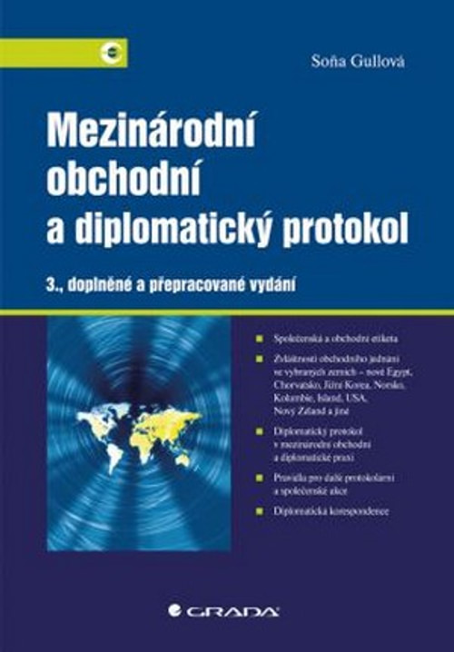 Mezinárodní obchodní a diplomatický protokol