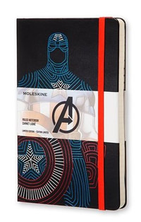 The Avengers zápisník linkovaný L (Captain America)
