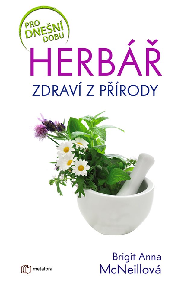 Kniha Herbář