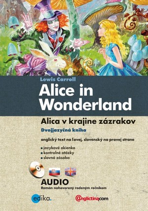 Alica v krajine zázrakov / Alice in Wonderland + CD