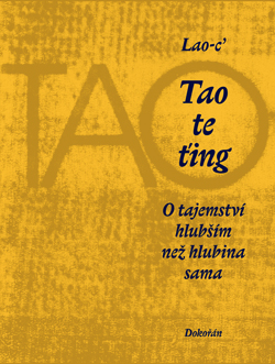 Kniha Tao te ťing - Lao-c