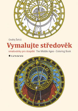Kniha Vymalujte středověk