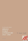 Dějiny české literatury 1945-1989 - I. 1945-1948 + CD