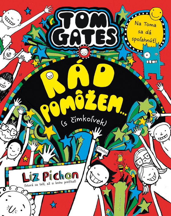 Tom Gates 20 - Rád pomôžem... (s čímkoľvek)