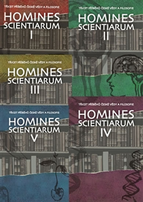 Homines scientiarum I-V (komplet) + 5 DVD