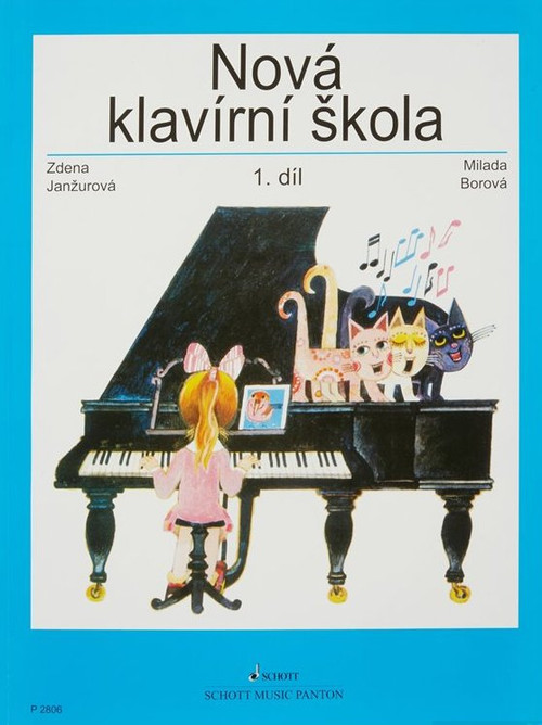 Nová klavírní škola 1.díl