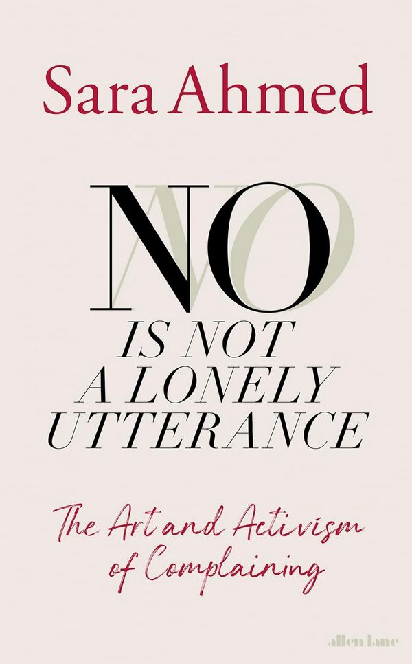 No Is Not a Lonely Utterance