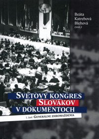 Svetový kongres Slovákov v dokumentoch
