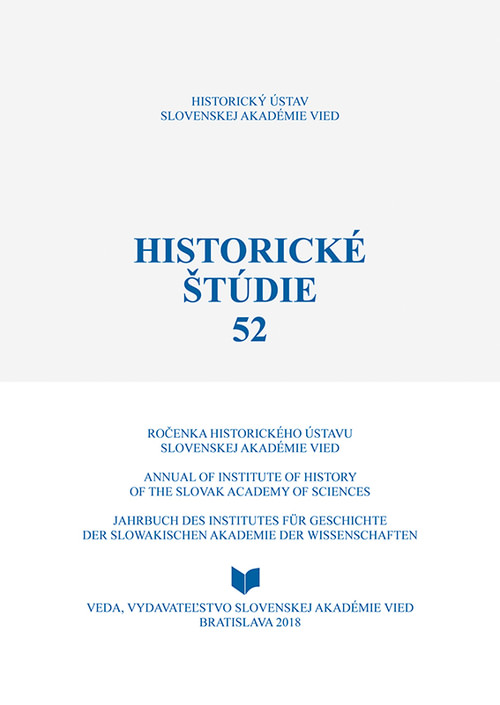 Historické štúdie 52