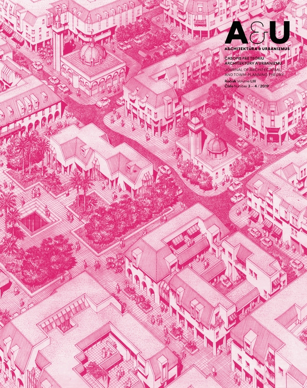Architektúra a urbanizmus 3-4/2019