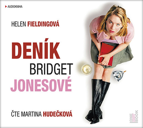 Deník Bridget Jonesové - 1 MP3 CD (audiokniha)