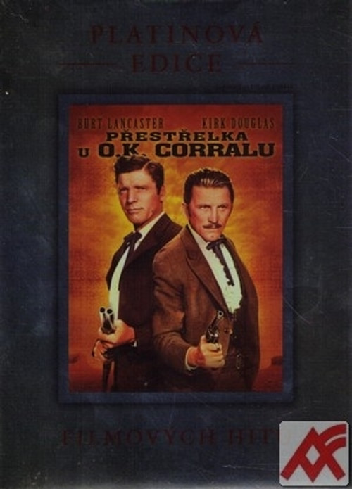 Přestřelka u O.K.Corralu - DVD