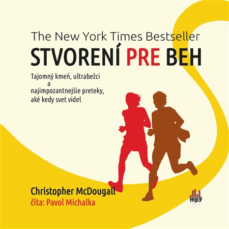 Stvorení pre beh - MP3 CD (audiokniha)