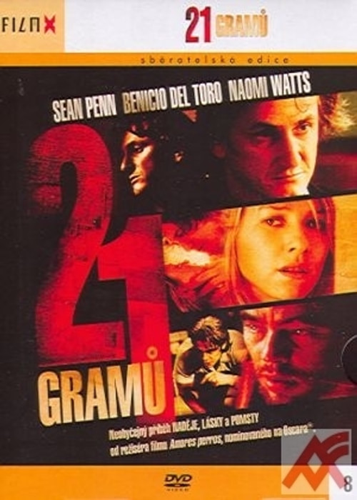 21 gramů - DVD (Film X I.)