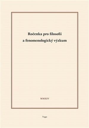 Ročenka pro filosofii a fenomenologický výzkum 2014