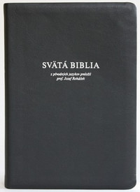 Svätá Biblia (Roháčkov preklad, čierna)