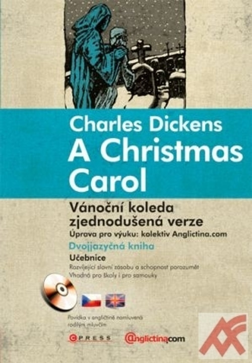 A Christmas Carol / Vánoční koleda + CD