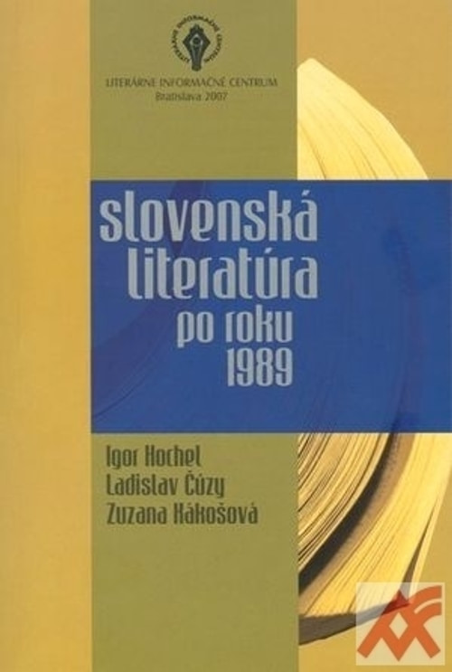 Slovenská literatúra po roku 1989