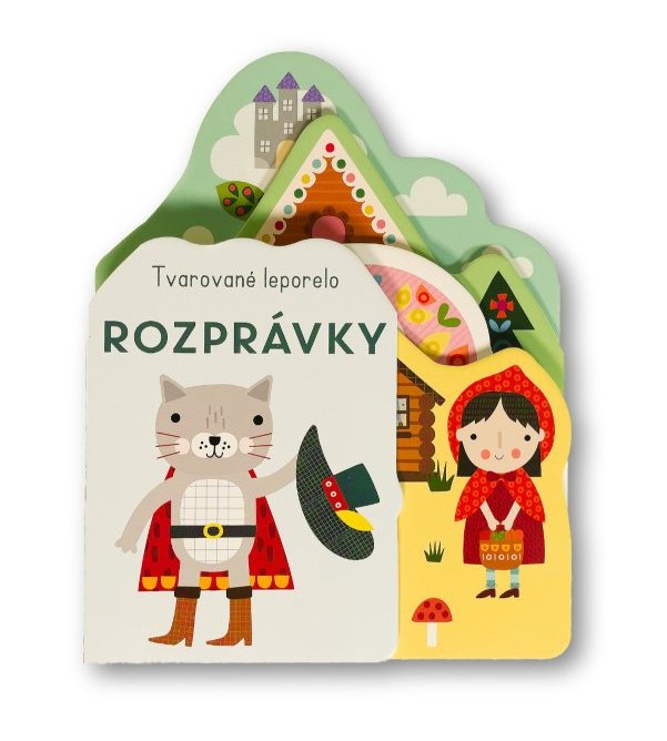 Rozprávky - Tvarované leporelo
