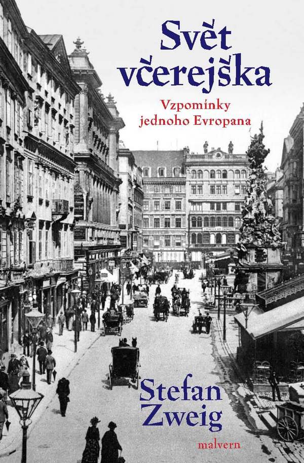 Kniha Svět včerejška - Stefan Zweig