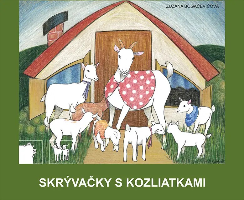 Skrývačky s kozliatkami