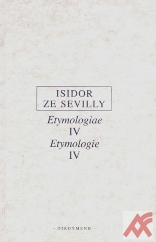 Etymologie IV.