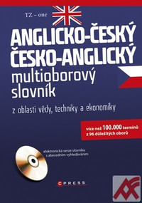 Anglicko-český a česko-anglický multioborový slovník z oblasti vědy, techniky a