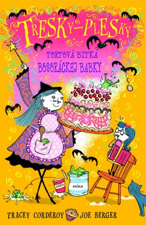 Tortová bitka bosoráckej babky. Tresky-plesky 1