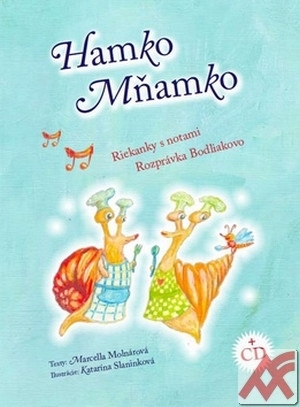 Hamko Mňamko. Riekanky s notami + CD