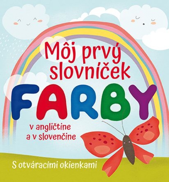 Farby - môj prvý slovníček