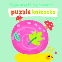 Moja veselá rýmovaná puzzle knižočka - Zvieratá