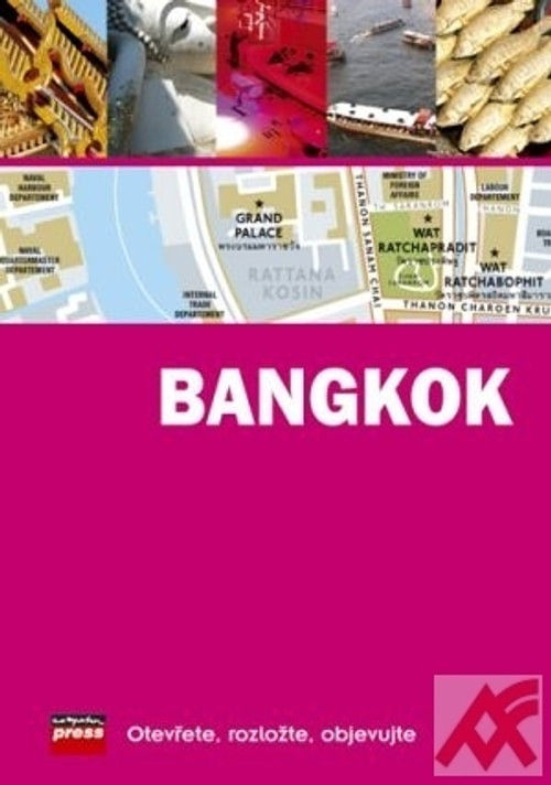 Bangkok - Průvodce s mapou