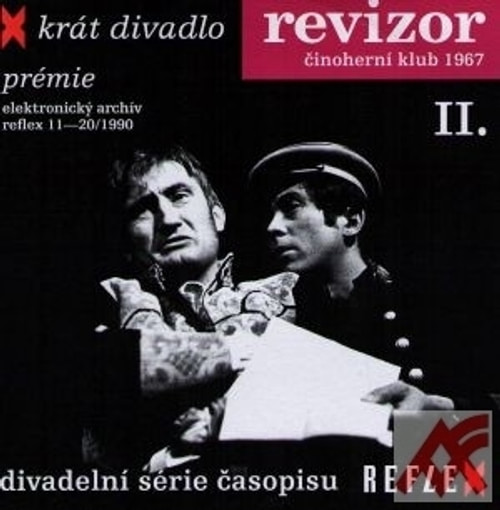 Revizor (Činoherní klub 1967) - DVD (divadelné predstavenie)