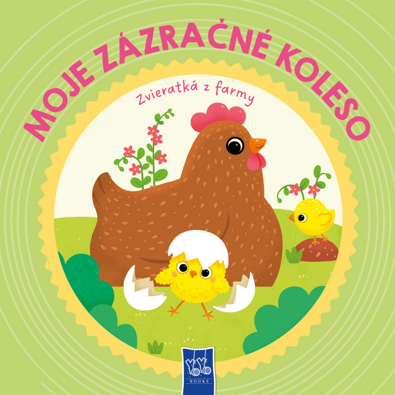 Moje zázračné koleso - Zvieratá z farmy